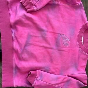 I AM GIA Tye dye sweatshirt 80s style sz M